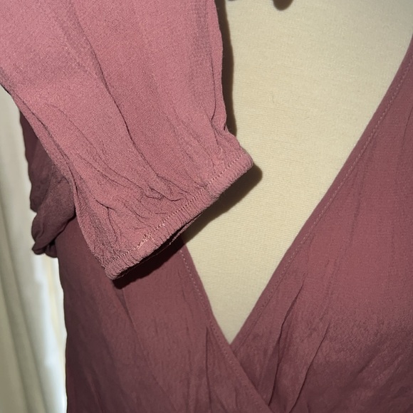 CROP TOP BLOUSE - Picture 3 of 3